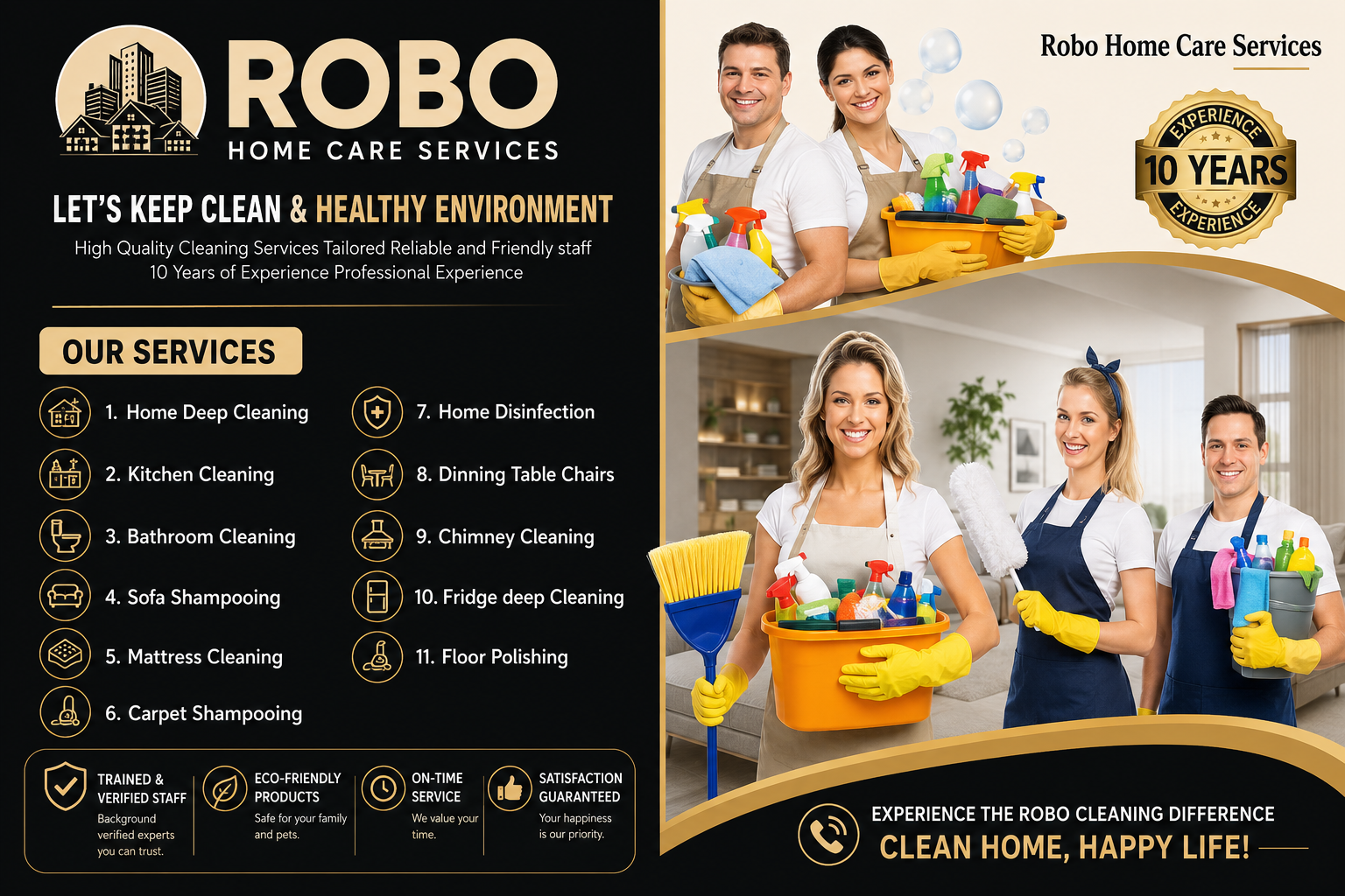 Professional Cleaning Services