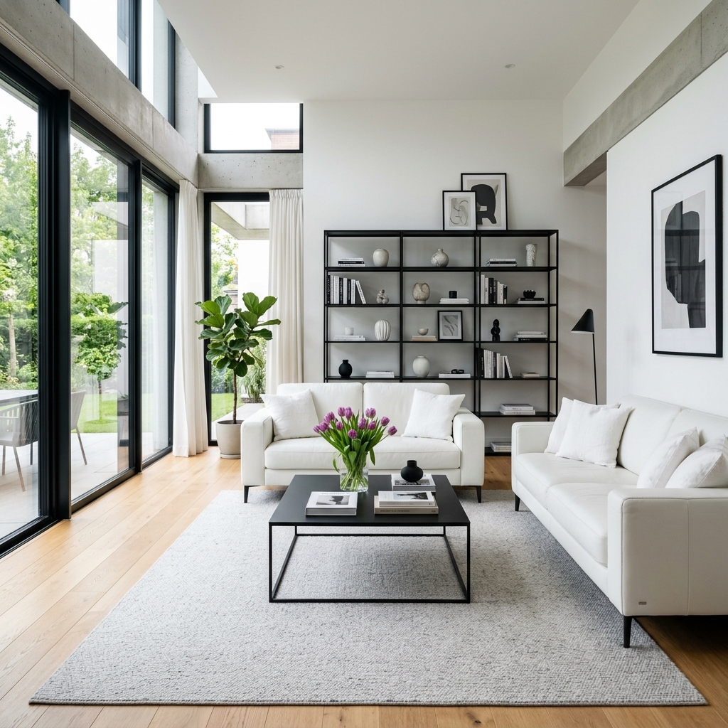 Modern Living Interior