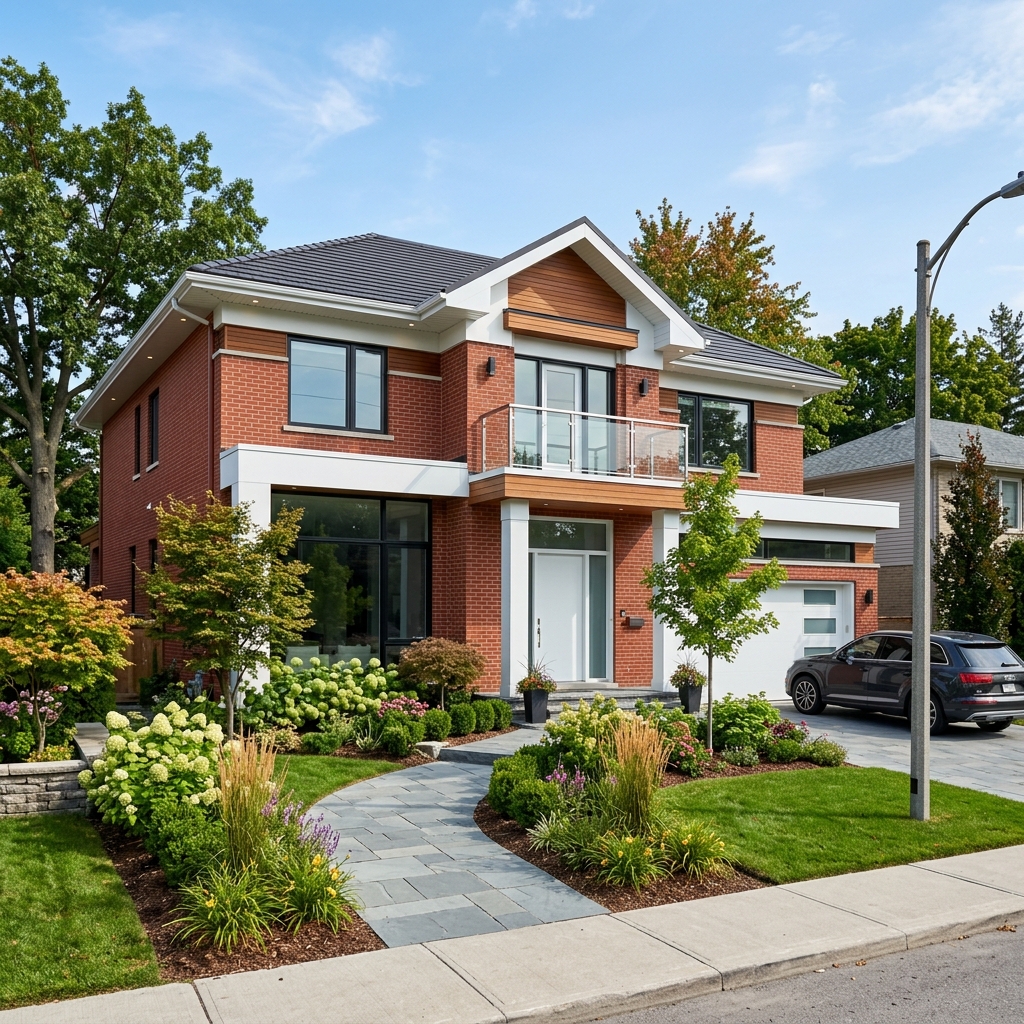 Modern Family House