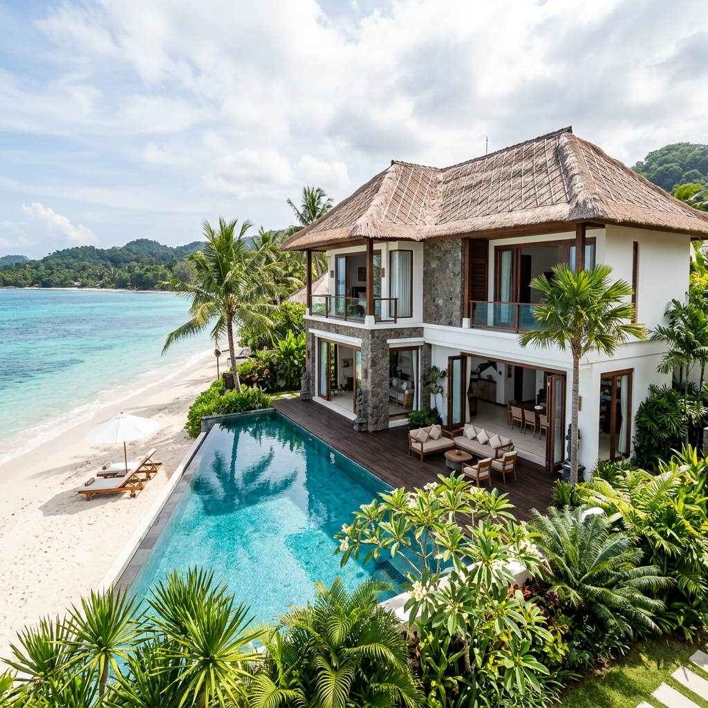 Luxury Beach Villa